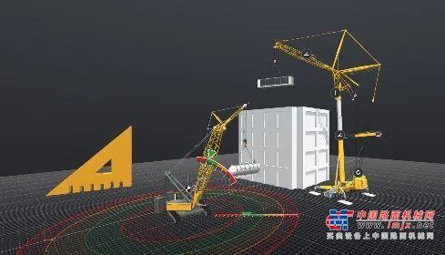 全新升级 | 3D吊装起重机工作计划软件赋能全系列吊车产品