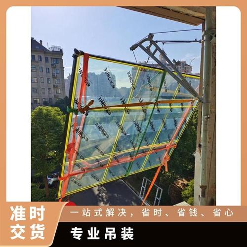 上海电视机吊装 专业起重吊装队伍与精密设备上楼全指南